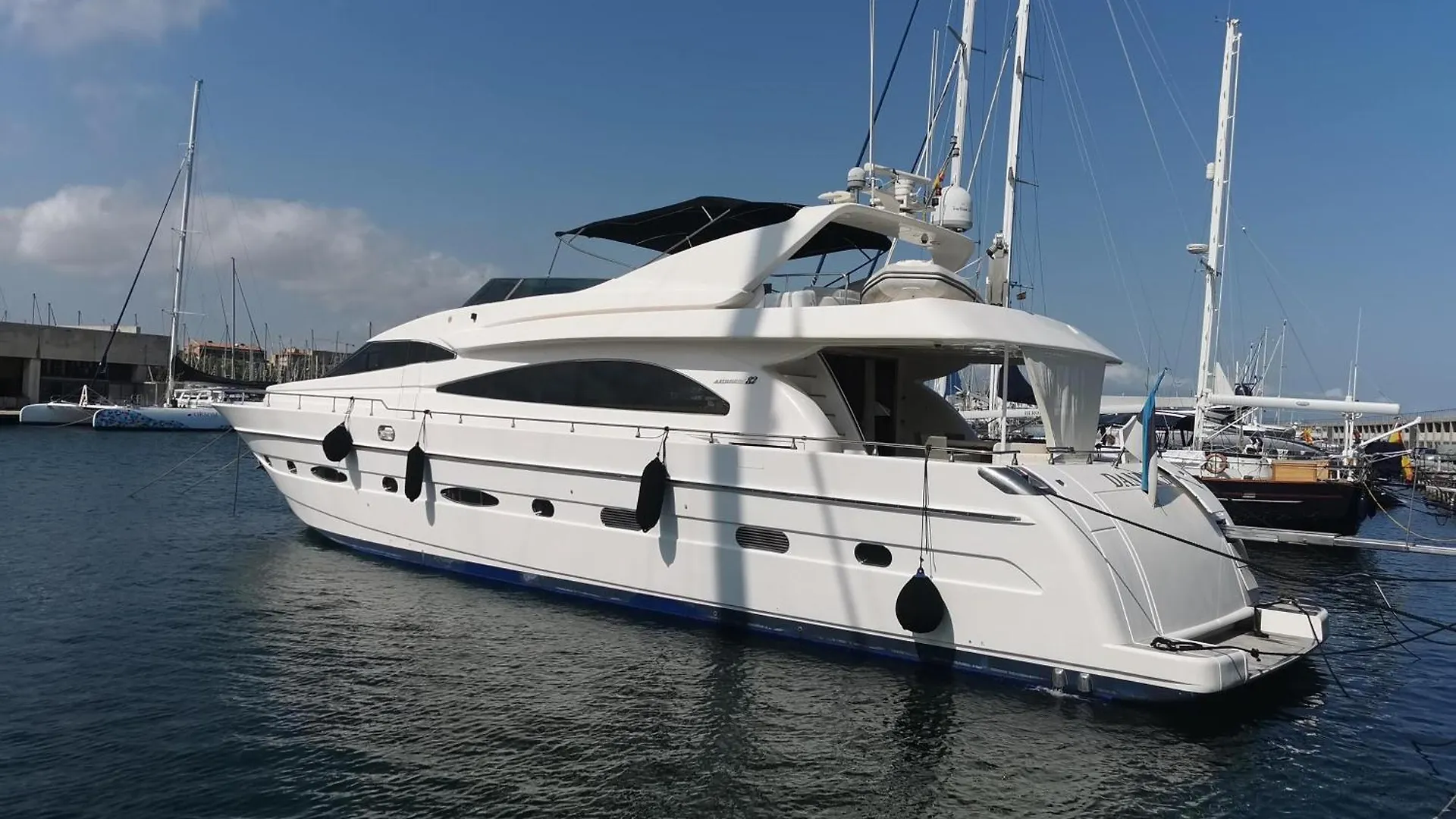 Luxury Yacht Barcelona Hotel Spain