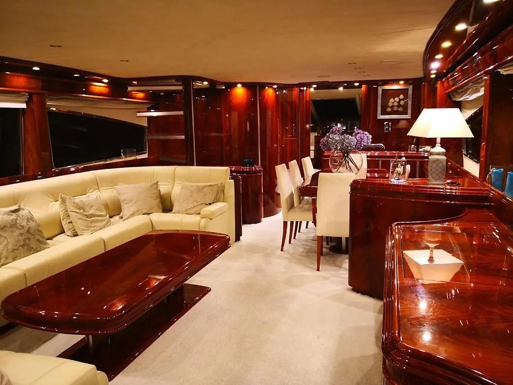Luxury Yacht Barcelona Hotel Botel