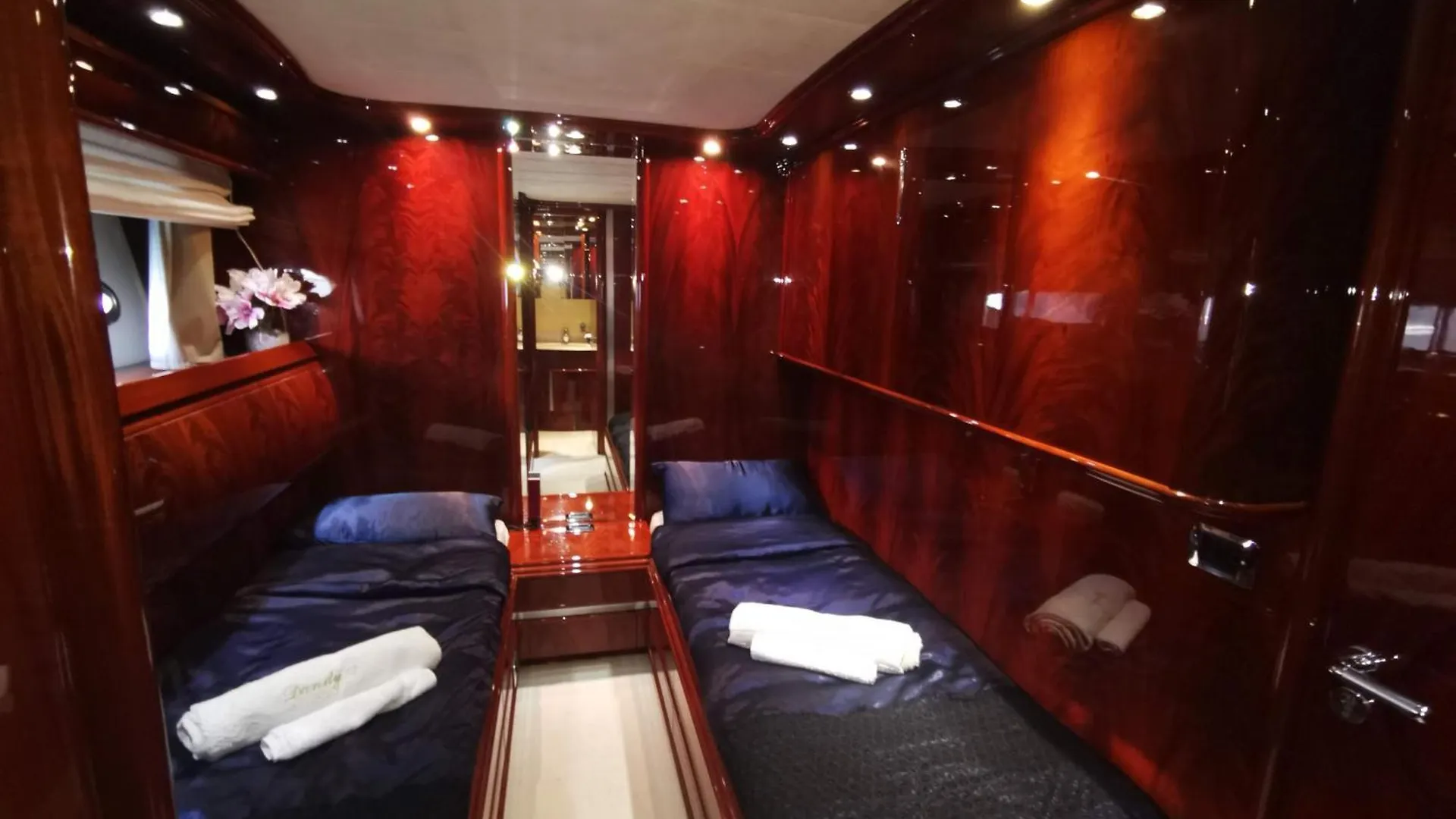 Luxury Yacht Barcelona Hotel