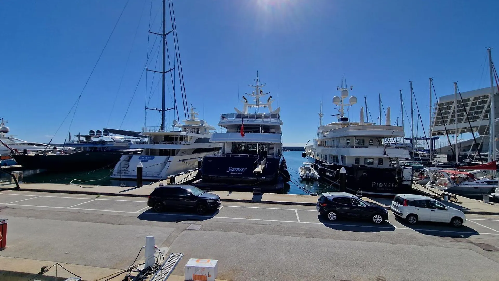 Luxury Yacht Barcelona Hotel Spain
